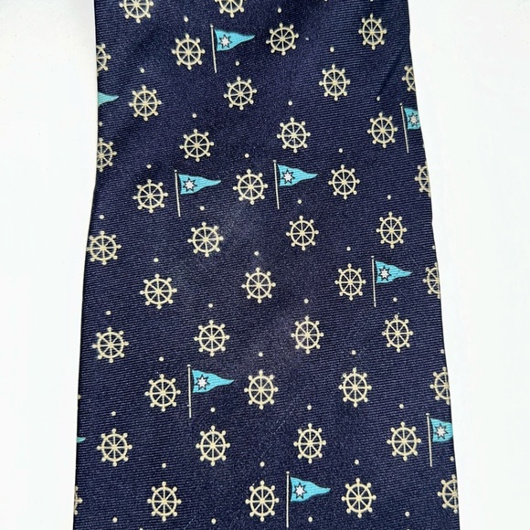 Emilio Pucci 100% silk tie - Picture 2 of 4